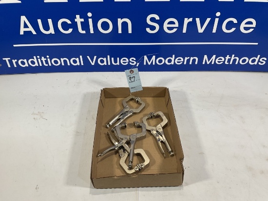 Small Welding Clamps