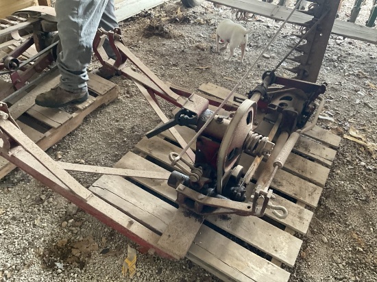 IH Axle Mount Sickle Mower