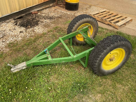 Narrow Front Tractor Dolly