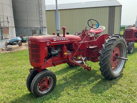 1949 Farmall C Gas