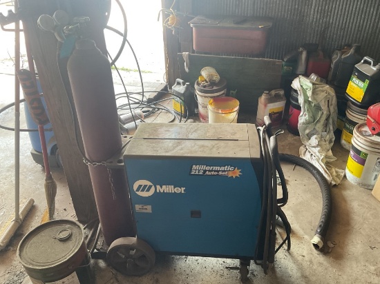Miller Multimatic 212 Auto Set Mig Welder