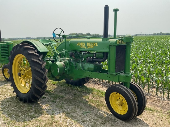 1938 John Deere G Unstyled