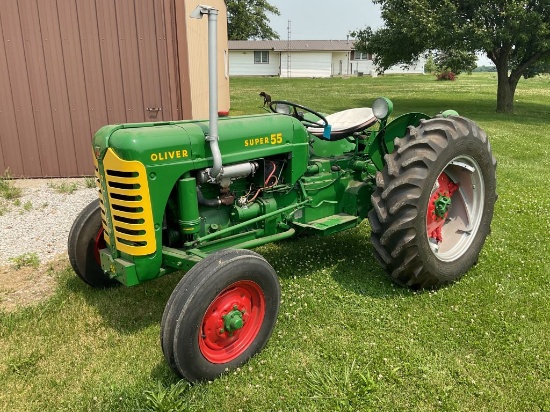 1957 Oliver Super 55