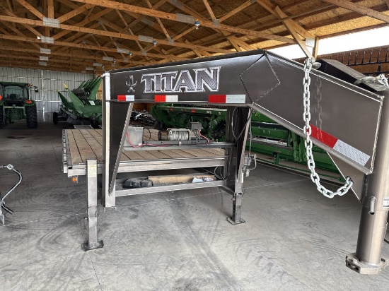 2012 Titan Trailer