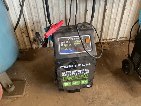 Cen-Tech Battery Charger
