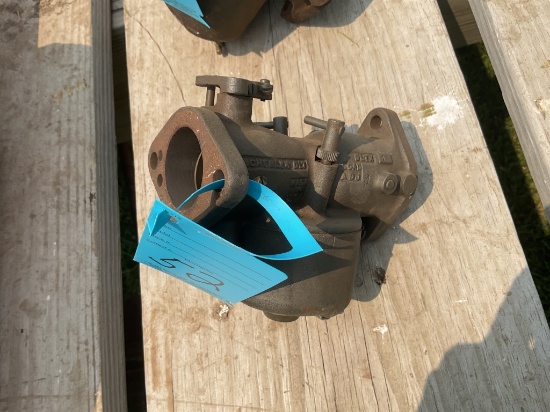 JD 2 Cylinder Carb