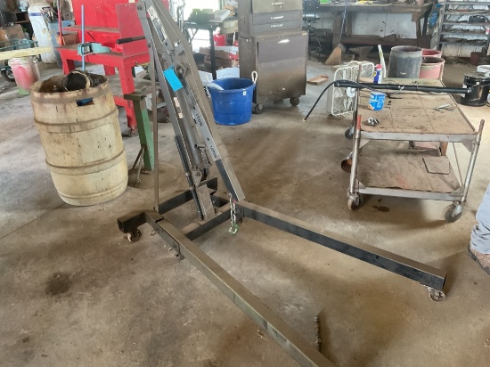2 Ton Hydraulic Engine Hoist