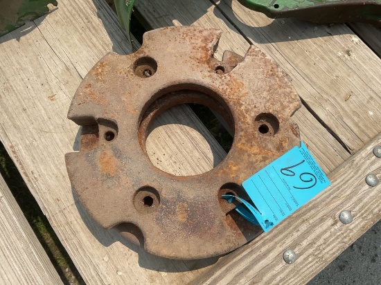 IH Wheel Weights, Pair