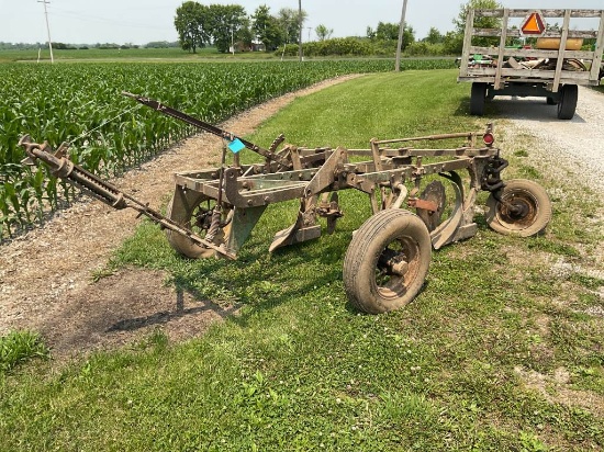 JD 55ABH 3 Bottom 14 Inch Pull Type Plow