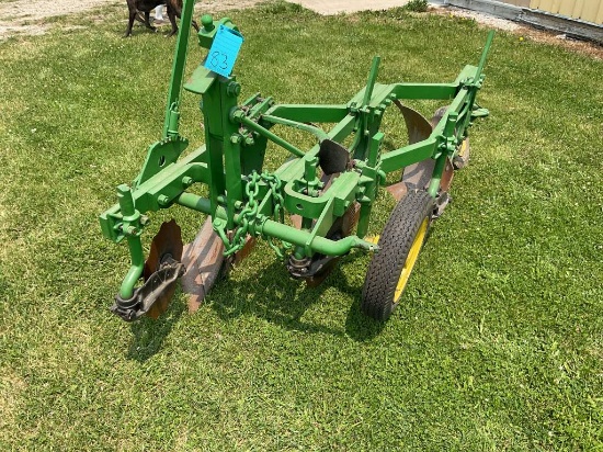 JD 3 Bottom Plow 3PT Mount