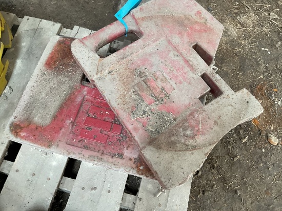 IH Front Weights