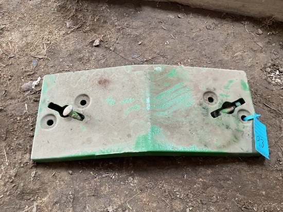 JD Slab Weight