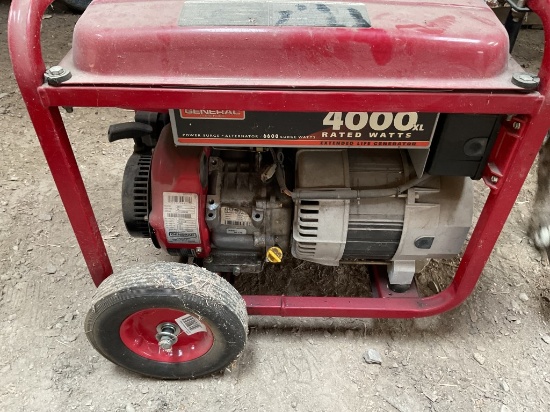 Generac 4K Watt Portable Generator