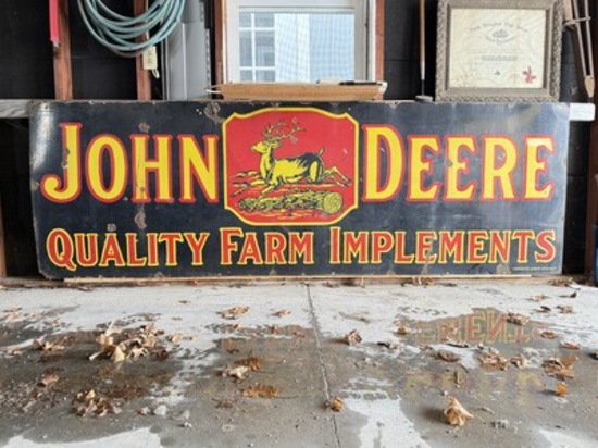 John Deer Sign