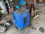 Hot Water Power Washer