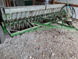 JD Van Brunt Grain Drill