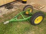 Narrow Front Tractor Dolly
