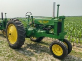 1937 John Deere A Unstyled