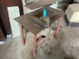 Welding Table with Wilton Vise