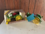 Pair 1/16 Waterloo Boy Tractors