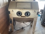 Nesco 48 inch Sandblasting Cabinet