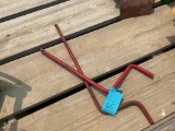 (2) IH Hand Cranks