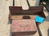 Pair of Tractor Tool Boxes