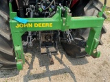 JD Cat2 Quick Hitch
