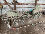 JD 6 Row Front Mount Cultivator