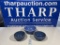 Blue pottery bowls