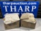 2 Boxes of table clothes