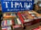 4 boxes of books