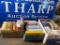 3 boxes of books