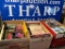 3 boxes of books