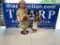 2 Indian Dolls
