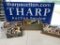 4 flats of home decor