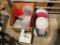2 boxes of Tupperware