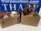 2 flats of Kitchen Items