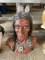 Native American Bust