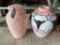 2 Native American Vases