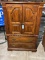 Large Wooden Hutch