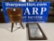 Small mirror and Wooden Bucket