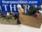 2 boxes of Christmas Decorations