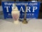 2 large lamps