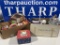 2 Boxes of Christmas decorations