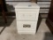 Small White nightstand