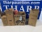 4 boxes of Halloween Decor