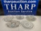 Glass platters