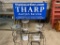 4 piece metal stands