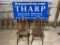 2 Oak Chairs
